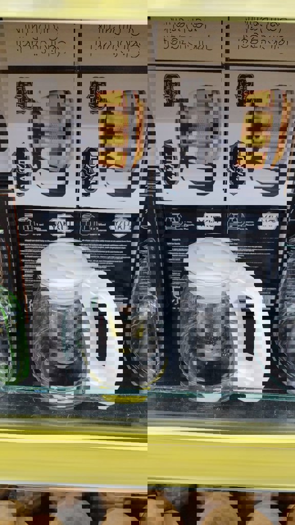 YAKUT CAM DEMLIK 1250 ML. *36