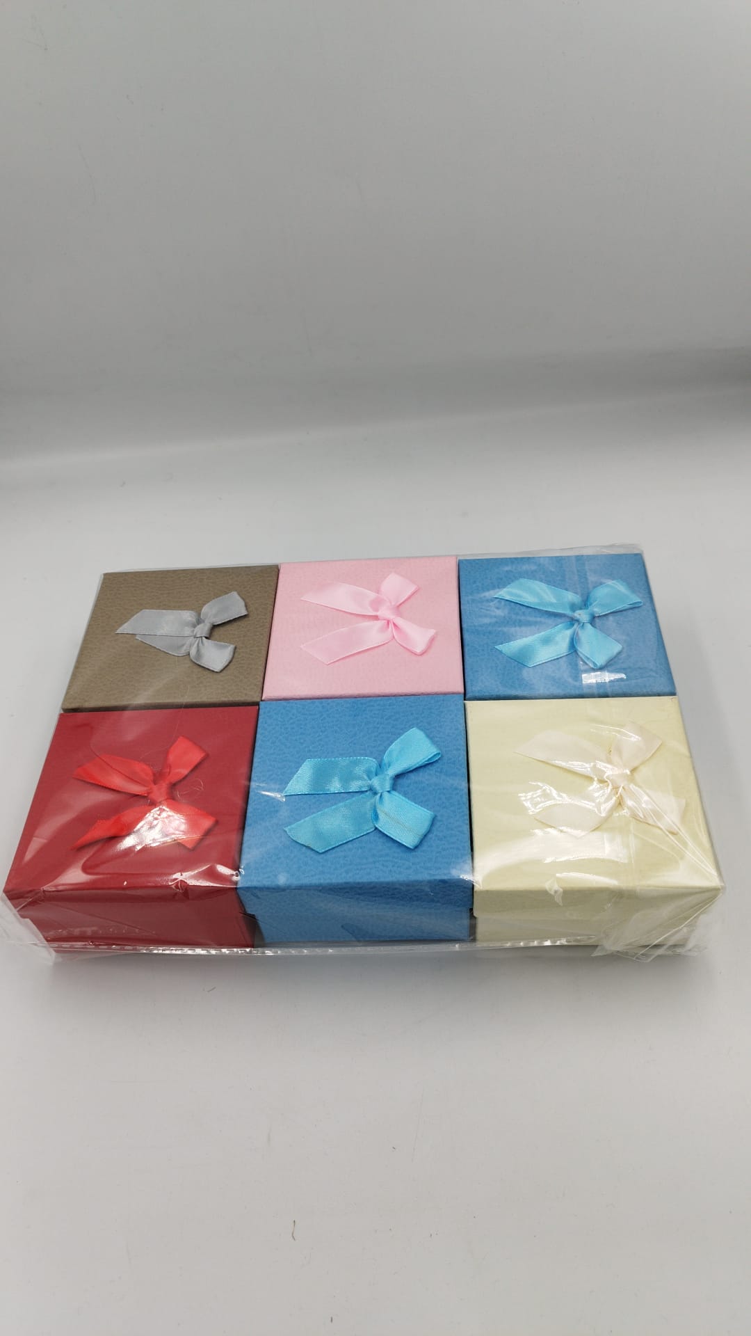 YAKUT 6LI HEDIYE KUT.KARE RENKLI KÜÇÜK 60X LI *150