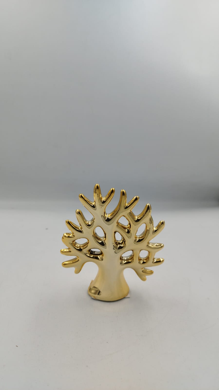 YAKUT DEKORATIF GOLD AGAÇ KÜÇÜK BOY 18X12 LI *216