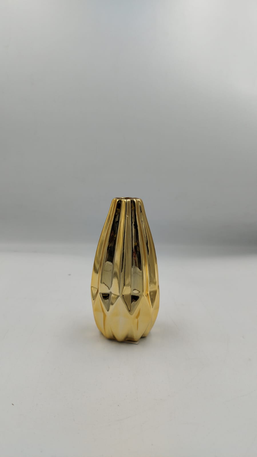 YAKUT GOLD DEKORATIF VAZO 12X12 LI *144