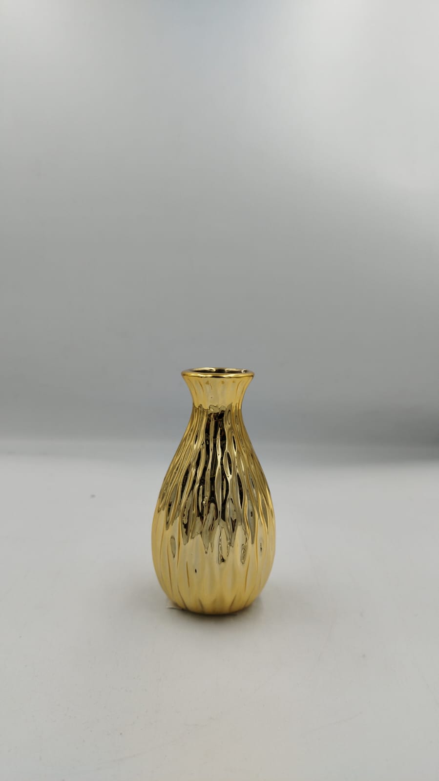YAKUT GOLD DEKORATIF VAZO 12X12 LI *144