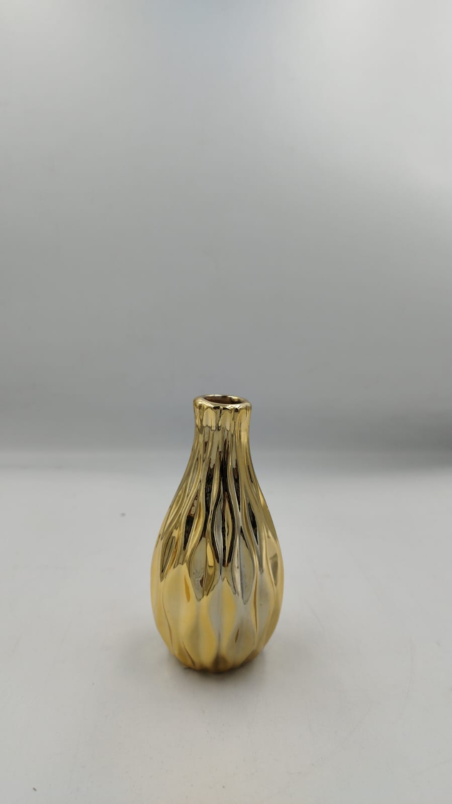 YAKUT GOLD DEKORATIF VAZO 12X12 LI *144