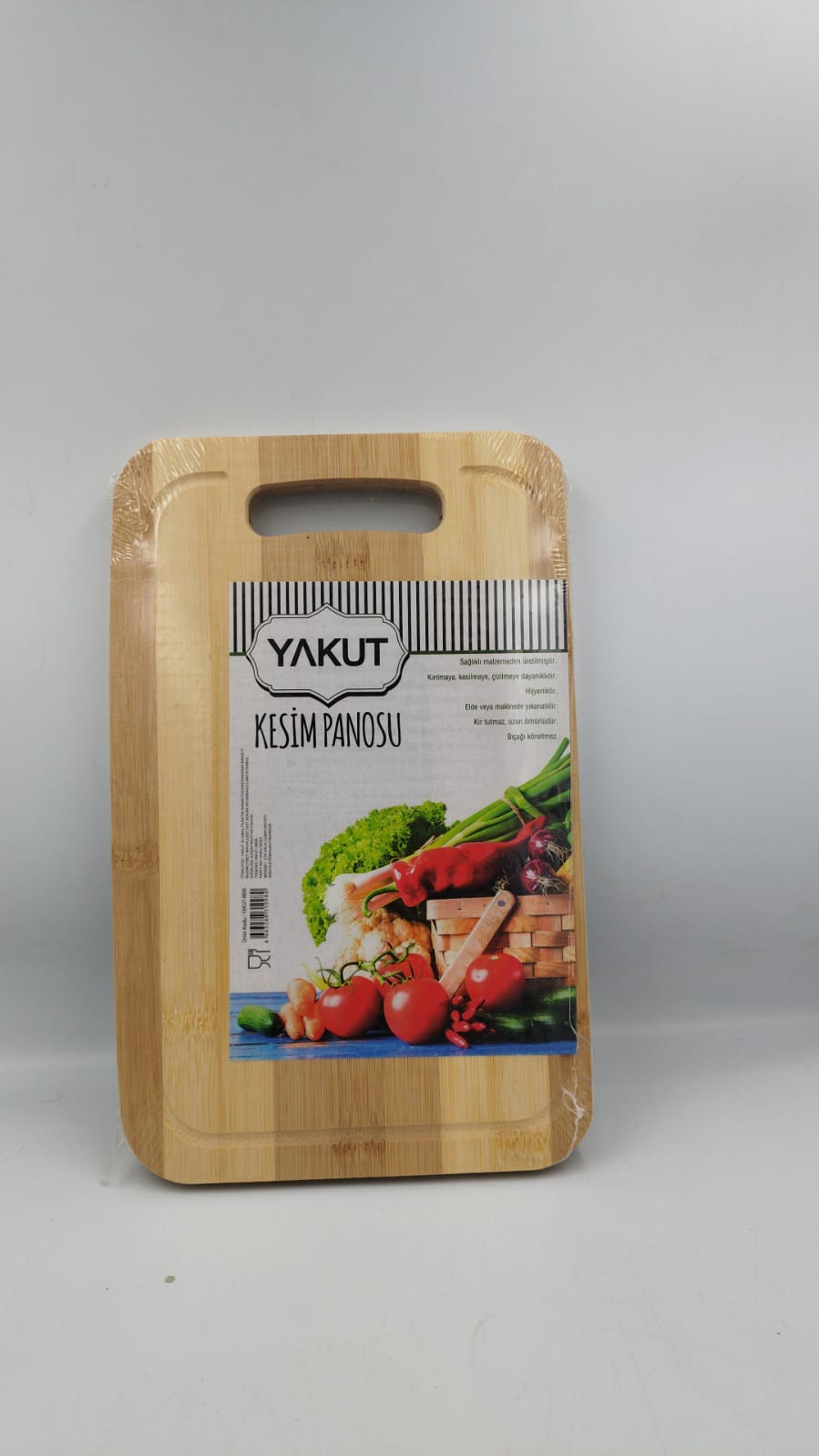 YAKUT OVAL BAMBU KESIM PANOSU 20X30 CM *30