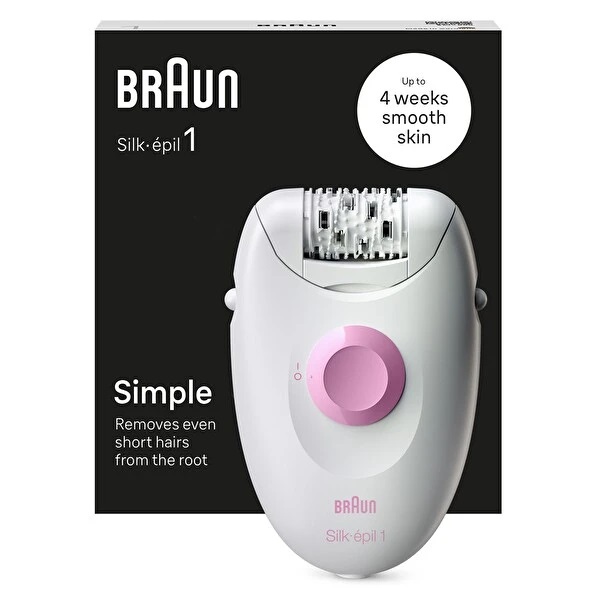 BRAUN SILK EPIL EPILASYON ALETI *6