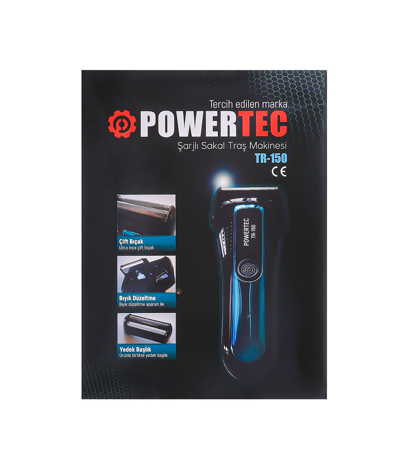 POWERTEC SAKAL TRAS MAKINESI *4
