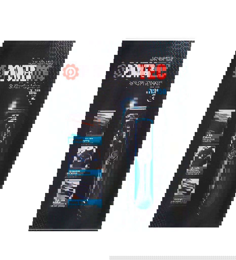 POWERTEC SAKAL TRAS MAKINESI *4