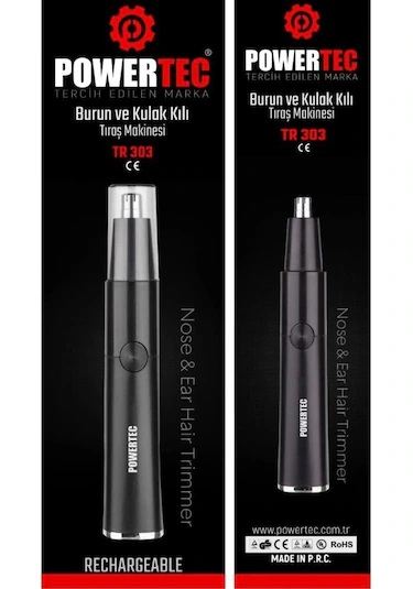 POWERTEC BURUN VE KULAK KIL ALMA TRAS MAKINESI *12