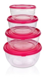 SAKLAMA KABI 4'LÜ SET.0 -M025 *24