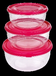 SAKLAMA KABI 3'LÜ SET.0 -M027 *24