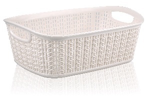 ÖRGÜ DESEN EKMEK SEPETI· 3 LT.0 -M059 *36