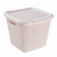 ÖRGÜ DESEN SEPET 15 LT.0 -M071 *12