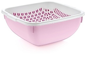 KARE SÜZGEÇ KASE SET 6 LT.0 -M091 *24