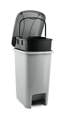 SLIM PEDALLI ÇÖP KOVASI 22 LT.0 -M1055 *4