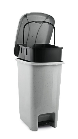 SLIM PEDALLI ÇÖP KOVASI 35 L.0 -M1057 *4