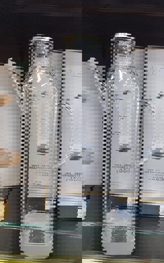 ALLEGRI 1000 ML. METAL KAPAKLI CAM YAGLIK *12