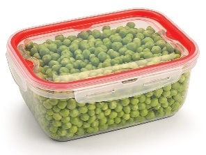 ÇI·FT RENK KAPAKLI KI·LI·TLI· SAKLAMA KABI 1 L - E