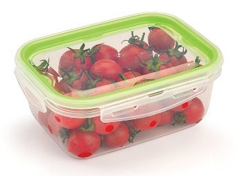 ÇI·FT RENK KAPAKLI KI·LI·TLI· SAKLAMA KABI 2 L - E