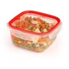 ÇI·FT RENK KARE KAPAKLI KI·LI·TLI· SAKLAMA KABI 0,