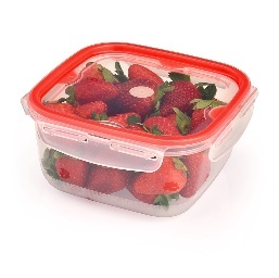 ÇI·FT RENK KARE KAPAKLI KI·LI·TLI· SAKLAMA KABI 0,