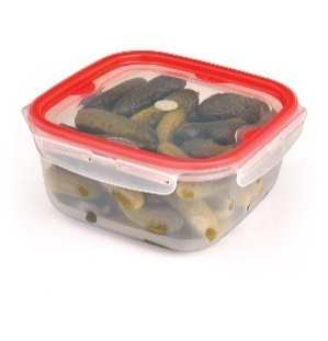 ÇI·FT RENK KARE KAPAKLI KI·LI·TLI· SAKLAMA KABI 1,