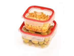 ÇI·FT RENK KARE KAPAKLI KI·LI·TLI· SAKLAMA KABI 2'