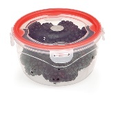 ÇI·FT RENK YUVARLAK KAPAKLI KI·LI·TLI· SAKLAMA KAB