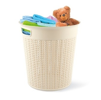 ÖRGÜ DESEN ÇOK AMAÇLI SEPET 12 L.0 -M1083 *12