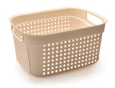 VI·NTAGE DESEN SEPET 9 L.0 -M1174 *24