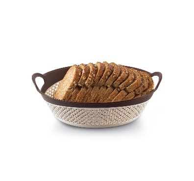 ÇI·FT RENK DAMLA DESEN SEPET 2,6 L.0 -M1269 *24