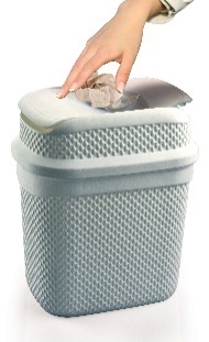 DAMLA DESEN GI·RDAP ÇÖP SEPETI· 4 L.0 -M131 *24