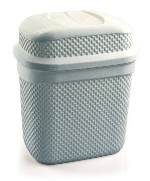 DAMLA DESEN GI·RDAP ÇÖP SEPETI· BÜYÜK 7 L.0 -M132 