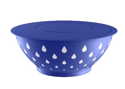 DAMLA DESEN ÇI·FT RENK KASE - KAPAKLI 3 L.0 -M1323