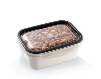 ÇI·FT RENK KAPAKLI KI·LI·TLI· SAKLAMA KABI 1 L - E