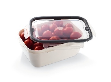 ÇI·FT RENK KAPAKLI KI·LI·TLI· SAKLAMA KABI 2 L - E