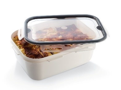 ÇI·FT RENK KAPAKLI KI·LI·TLI· SAKLAMA KABI 4 L - E