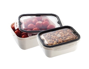 ÇI·FT RENK KAPAKLI KI·LI·TLI· SAKLAMA KABI 2'LI· S