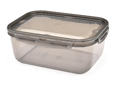 FÜME KAPAKLI KI·LI·TLI· SAKLAMA KABI 4 L - ELASTOM