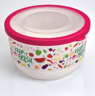 TRENDY SAKLAMA KABI YUVARLAK - KREM GÖVDE - ELASTO