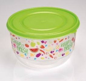 TRENDY SAKLAMA KABI YUVARLAK - SEFFAF GÖVDE - I20 