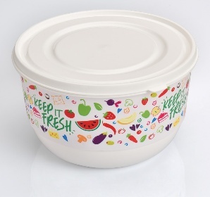 TRENDY SAKLAMA KABI YUVARLAK - KREM GÖVDE - I 20 K