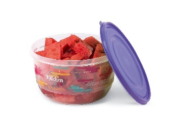 TRENDY SAKLAMA KABI YUVARLAK - SEFFAF GÖVDE - I20 