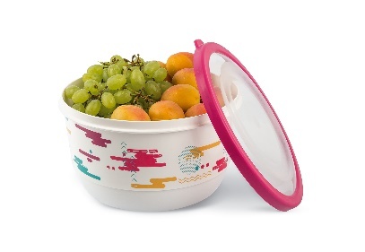 TRENDY SAKLAMA KABI YUVARLAK - KREM GÖVDE - ELASTO