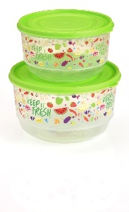 TRENDY SAKLAMA KABI YUVARLAK - SEFFAF GÖVDE - IKAP