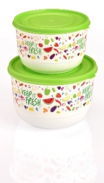 TRENDY SAKLAMA KABI YUVARLAK - KARBEYAZ GÖVDE - IK