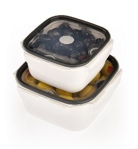 ÇI·FT RENK KARE KAPAKLI KI·LI·TLI· SAKLAMA KABI 2'