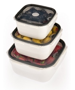 ÇI·FT RENK KARE KAPAKLI KI·LI·TLI· SAKLAMA KABI 3'