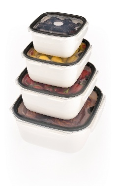 ÇI·FT RENK KARE KAPAKLI KI·LI·TLI· SAKLAMA KABI 4'