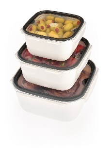 ÇI·FT RENK KARE KAPAKLI KI·LI·TLI· SAKLAMA KABI 3'