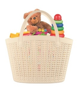 ÖRGÜ DESEN ÇANTA 5,2 L.0 -M148 *24