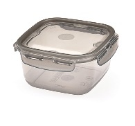 FÜME - KARE KAPAKLI KI·LI·TLI· SAKLAMA KABI 0,4 L 